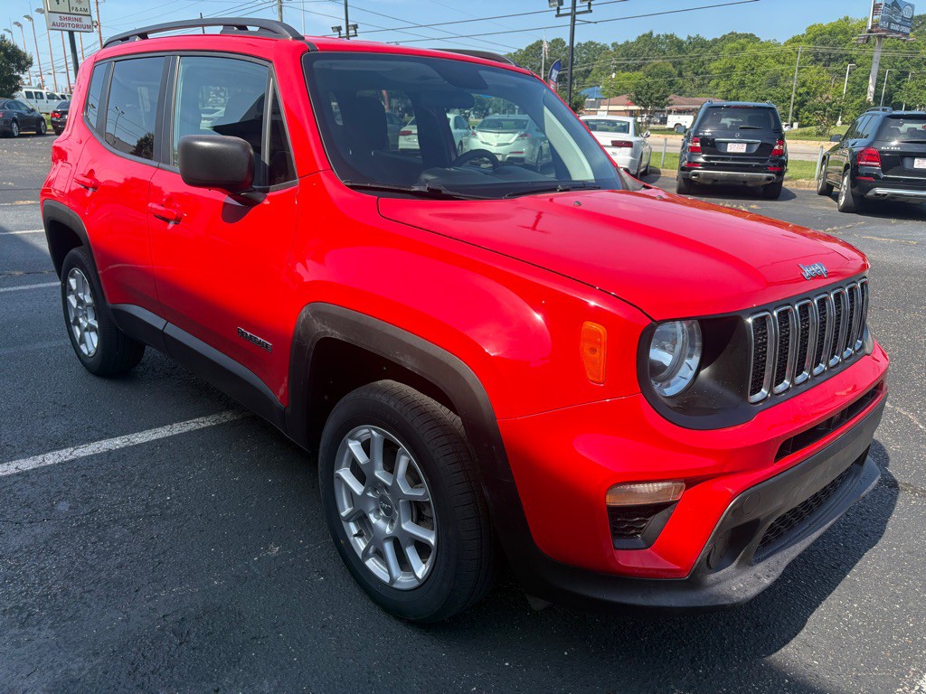 2020 Jeep Renegade Image 3