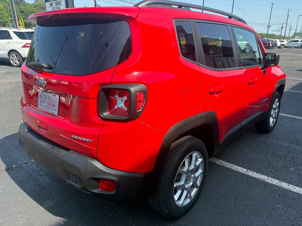 2020 Jeep Renegade Image 4