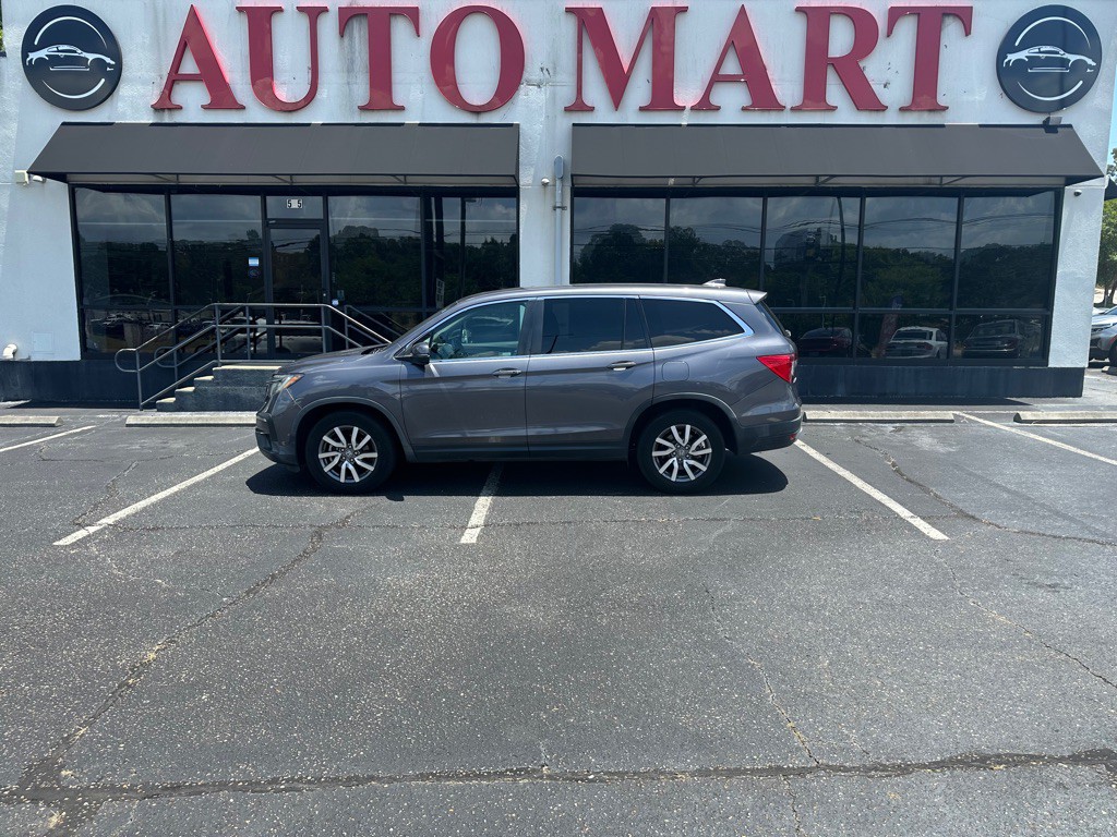 2019 Honda Pilot Image 1