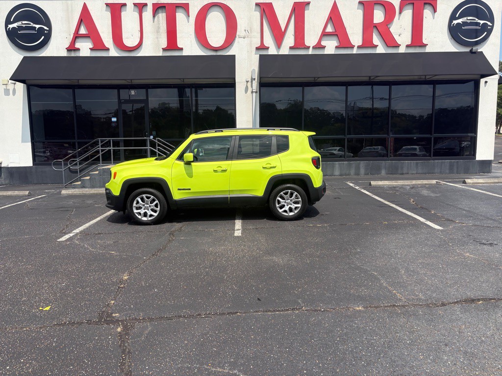 2018 Jeep Renegade Image 1