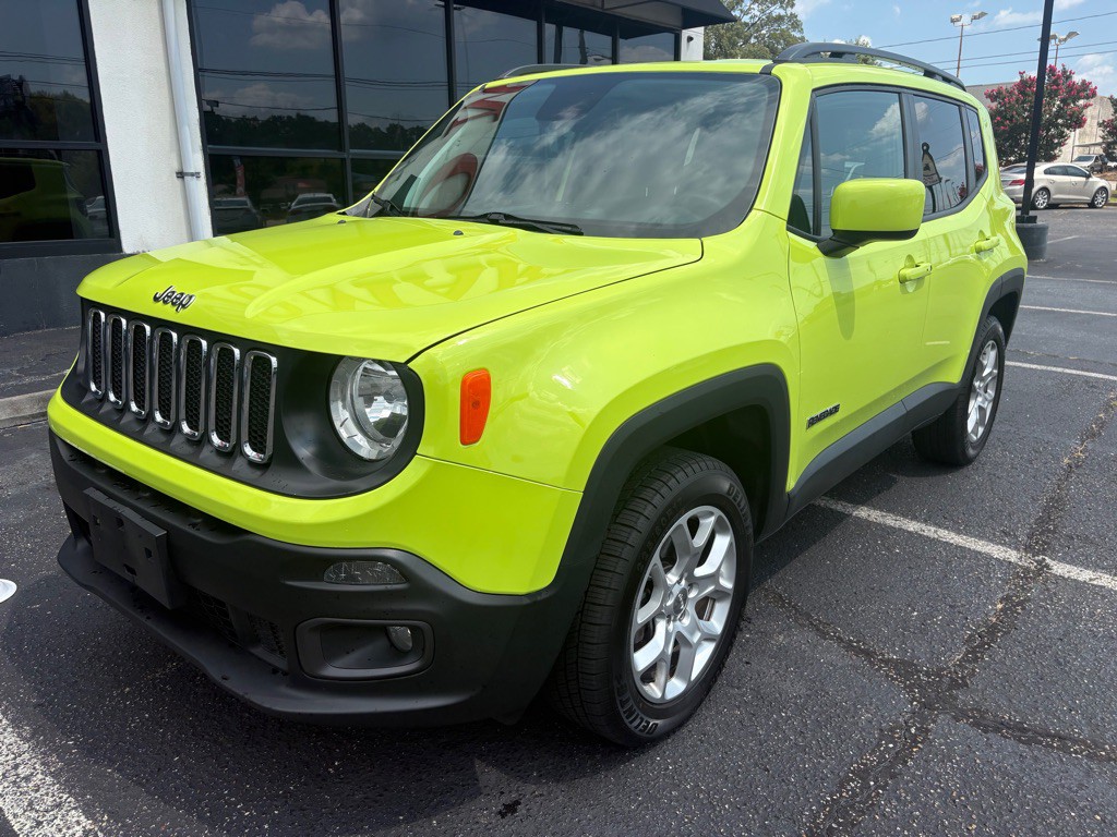 2018 Jeep Renegade Image 2