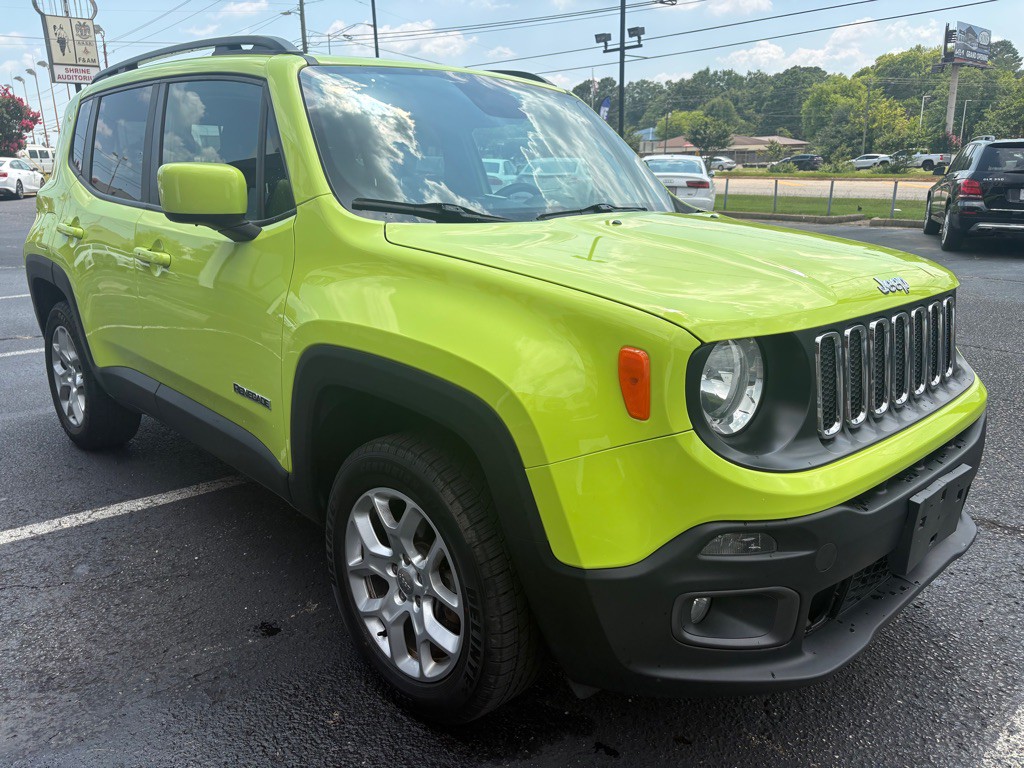 2018 Jeep Renegade Image 3