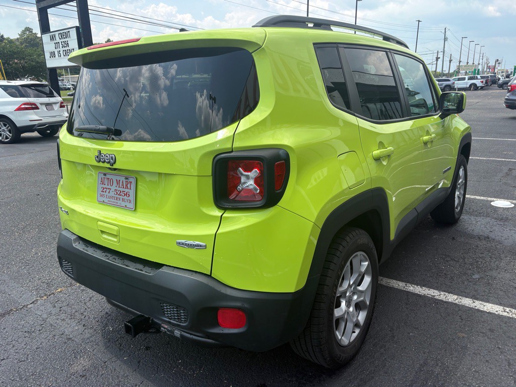 2018 Jeep Renegade Image 4