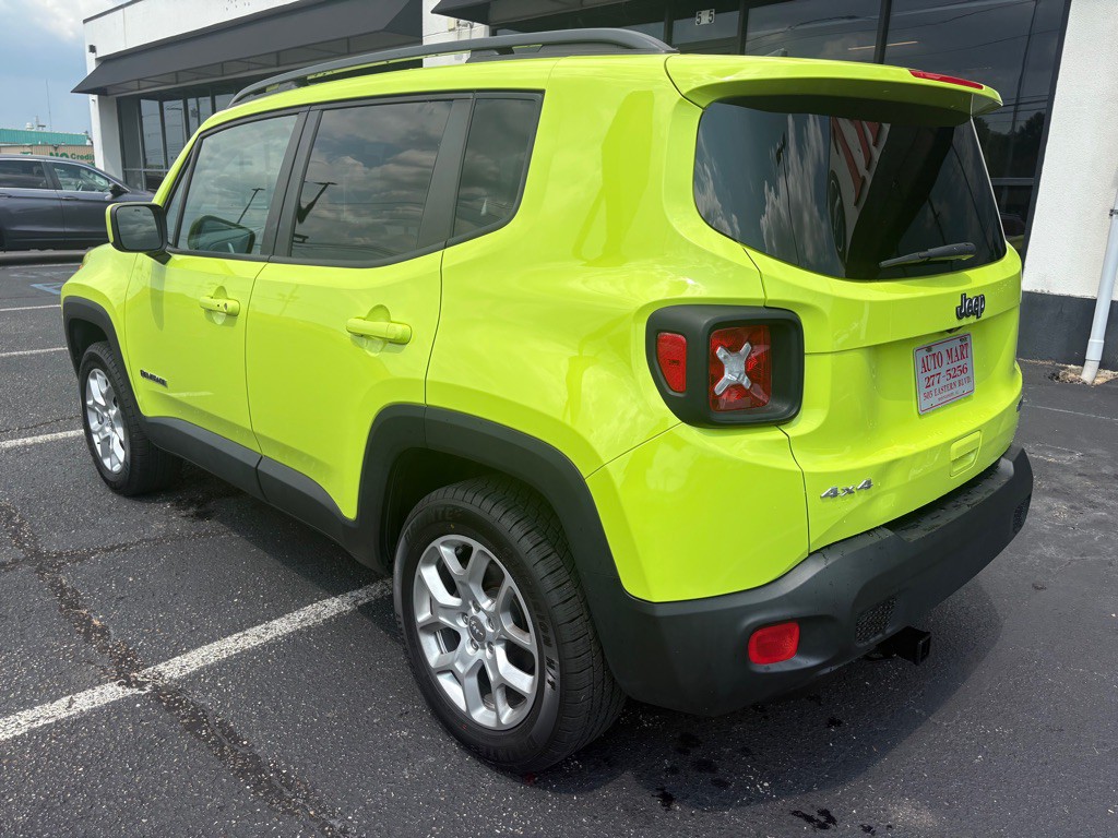2018 Jeep Renegade Image 5