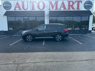 Image for 2018 Nissan Pathfinder Platinum ID: 7531530