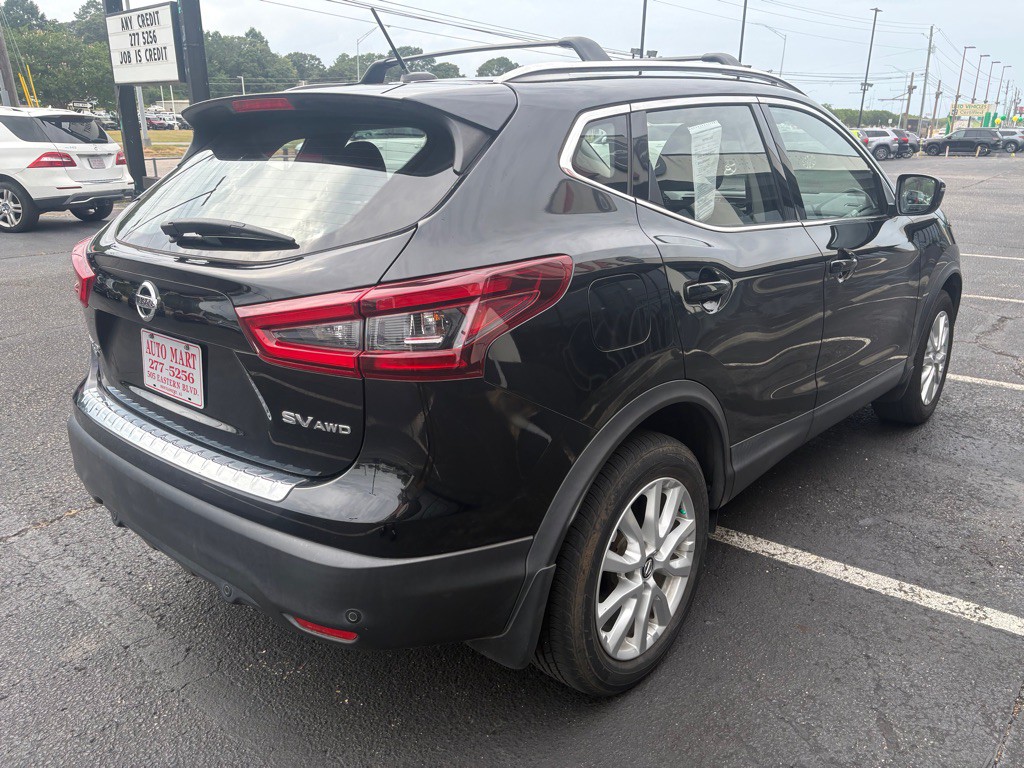 2020 Nissan Rogue Image 4