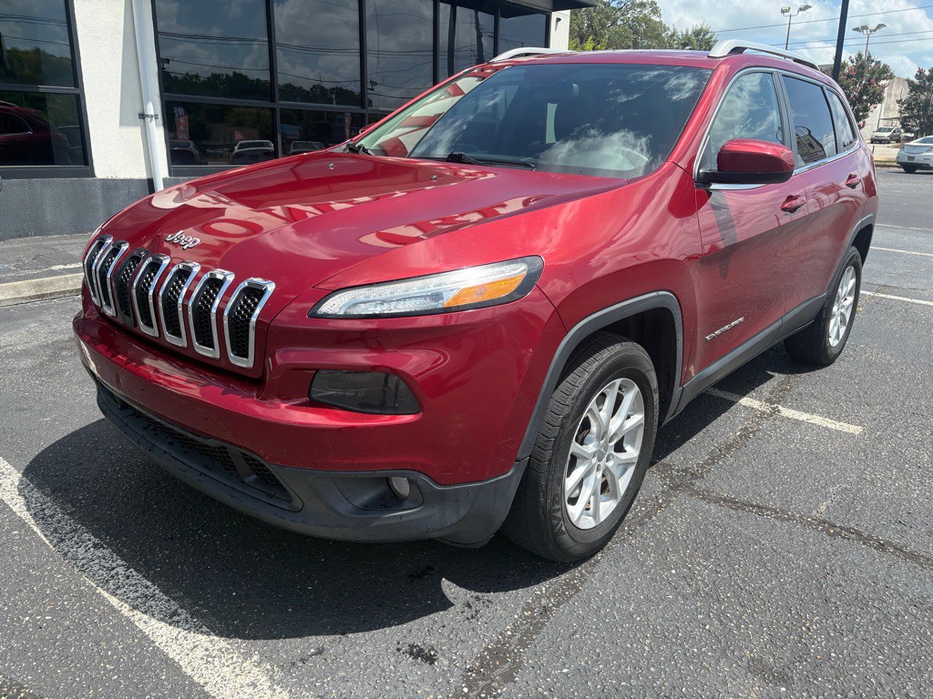 2014 Jeep Cherokee Image 8