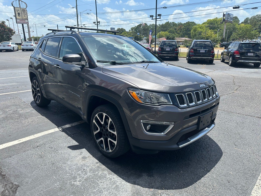 2018 Jeep Compass Image 3