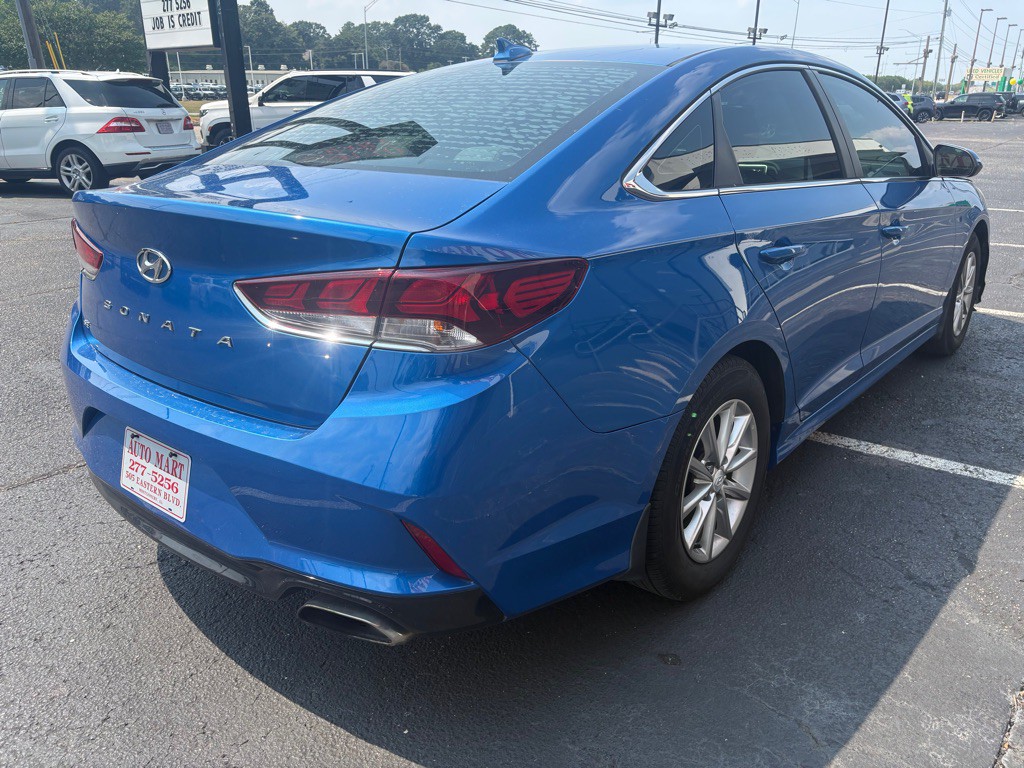 2018 Hyundai Sonata Image 4