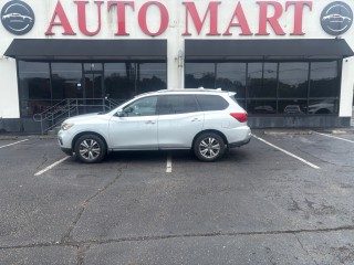 Image for 2019 Nissan Pathfinder S ID: 7576858