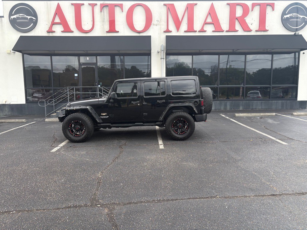 2011 Jeep Wrangler Unlimited Image 1