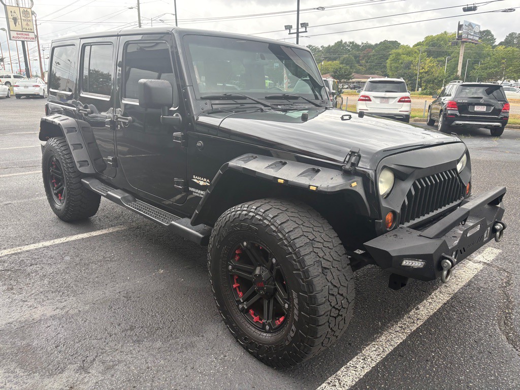 2011 Jeep Wrangler Unlimited Image 3