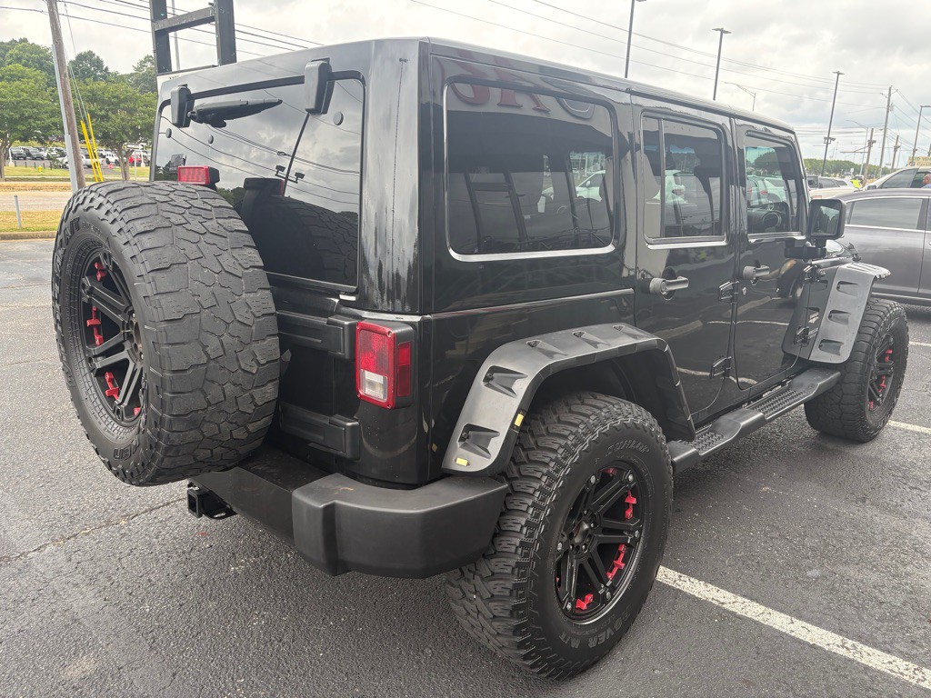 2011 Jeep Wrangler Unlimited Image 4