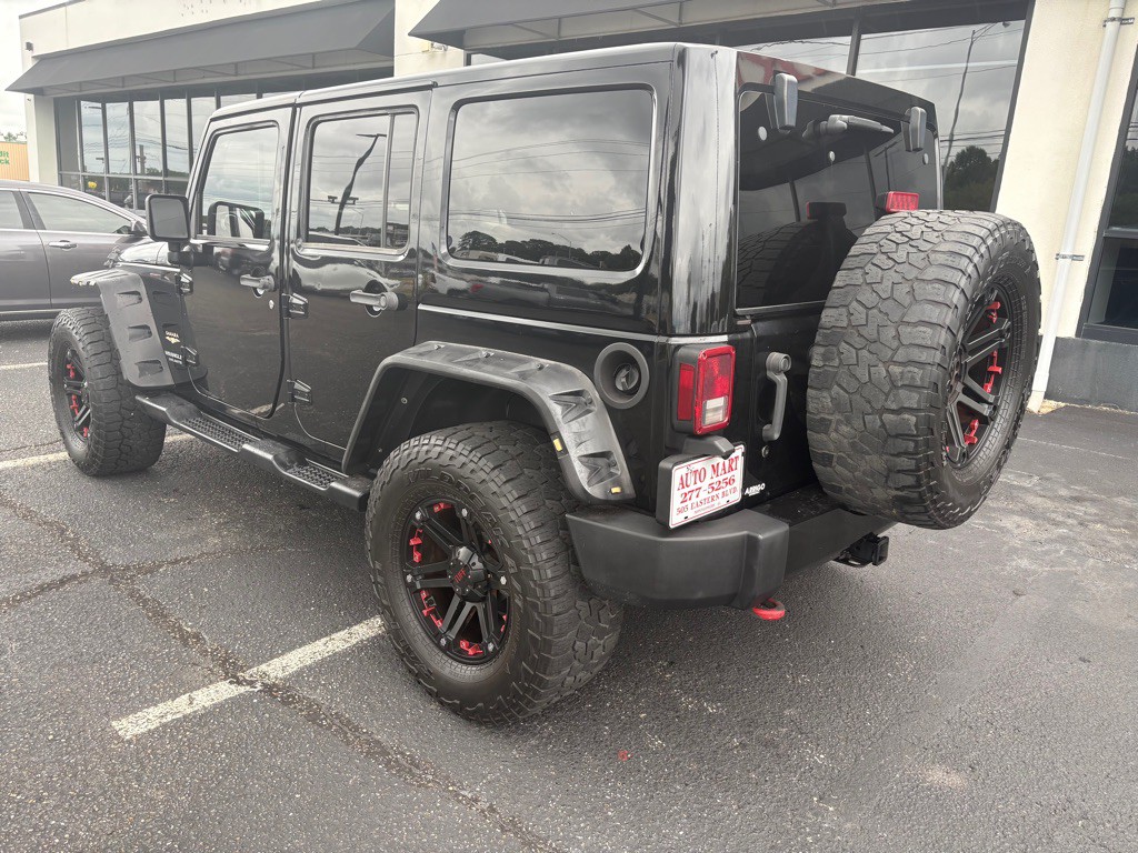 2011 Jeep Wrangler Unlimited Image 5