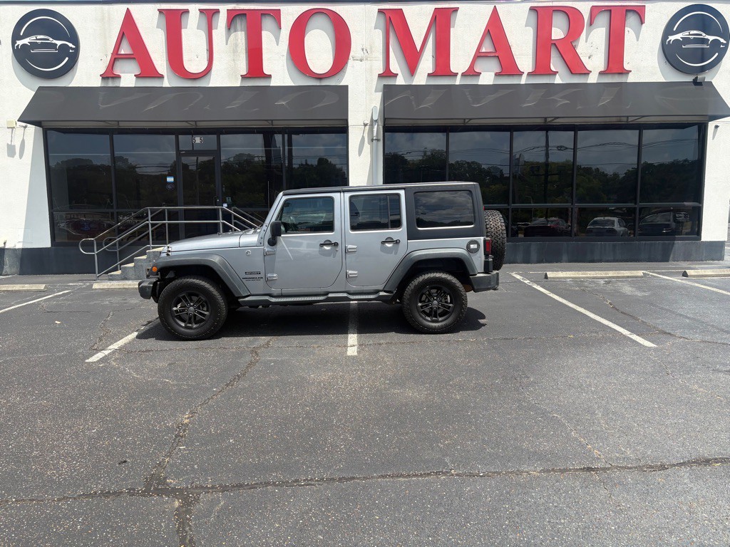 2016 Jeep Wrangler Unlimited Image 1