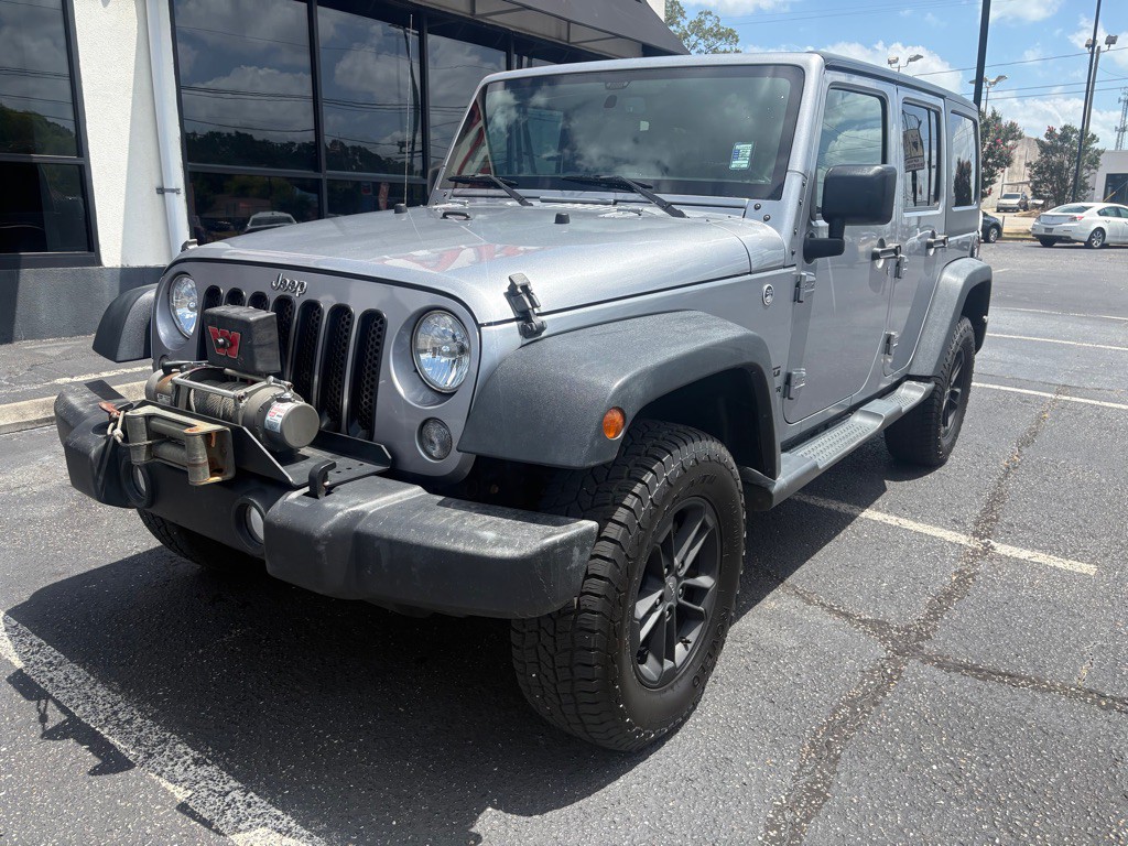 2016 Jeep Wrangler Unlimited Image 2