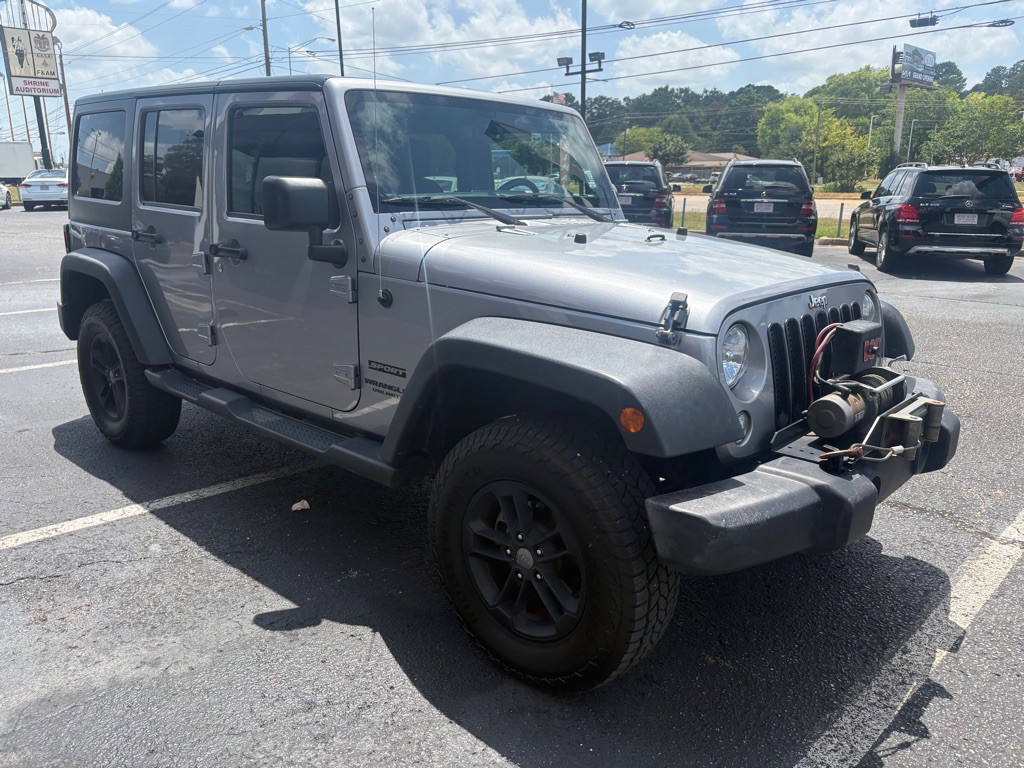 2016 Jeep Wrangler Unlimited Image 3