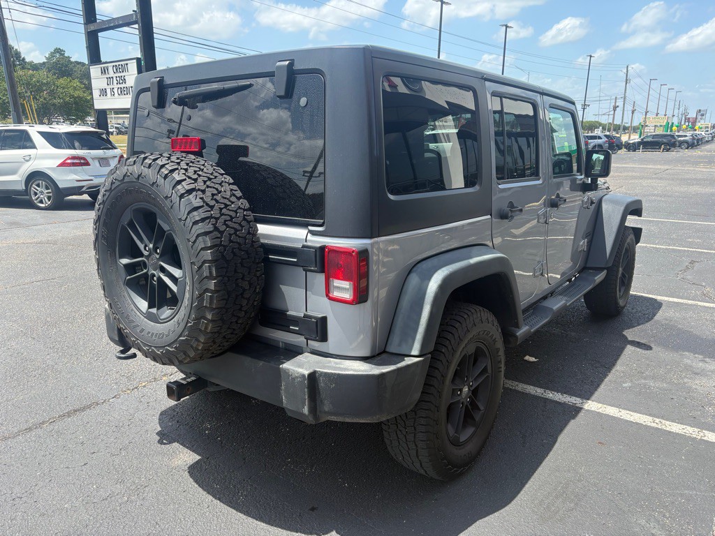 2016 Jeep Wrangler Unlimited Image 4