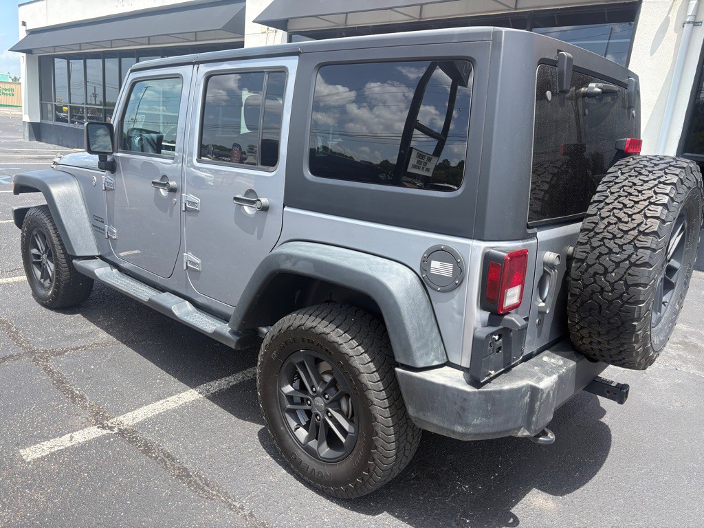 2016 Jeep Wrangler Unlimited Image 5
