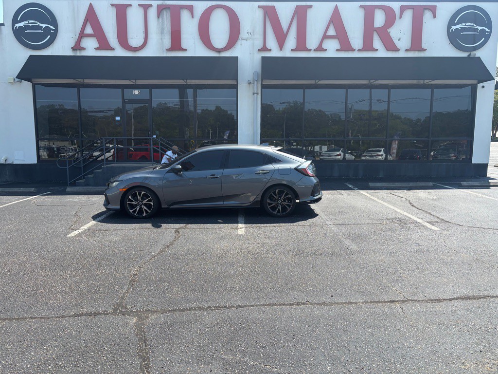 2018 Honda Civic Image 1