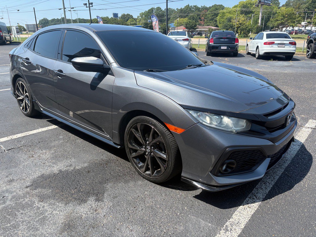 2018 Honda Civic Image 3