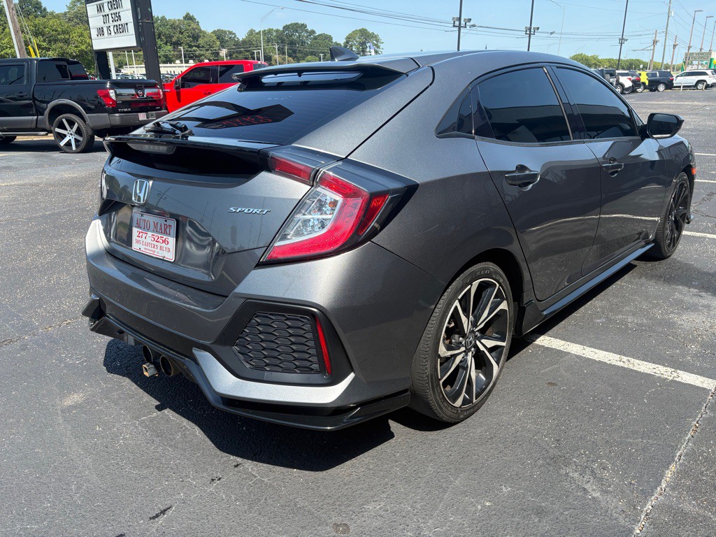 2018 Honda Civic Image 4