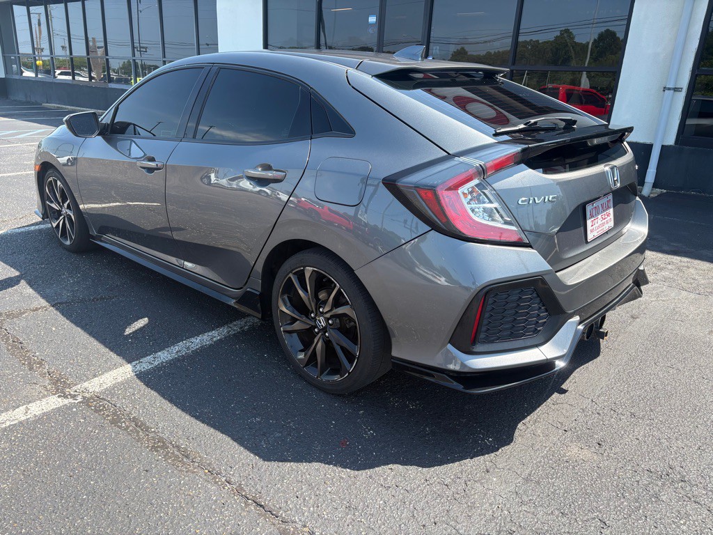 2018 Honda Civic Image 5