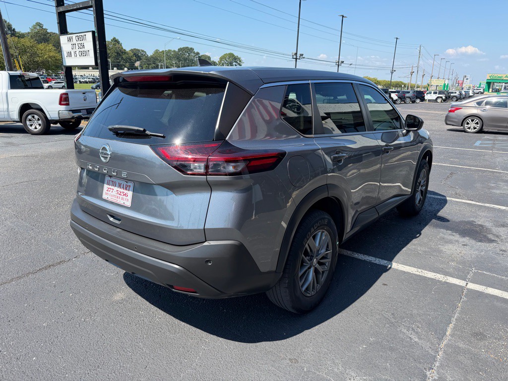 2021 Nissan Rogue Image 4