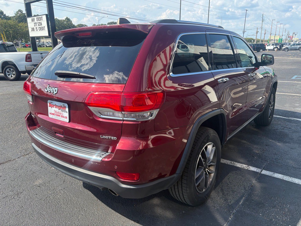 2019 Jeep Grand Cherokee Image 4