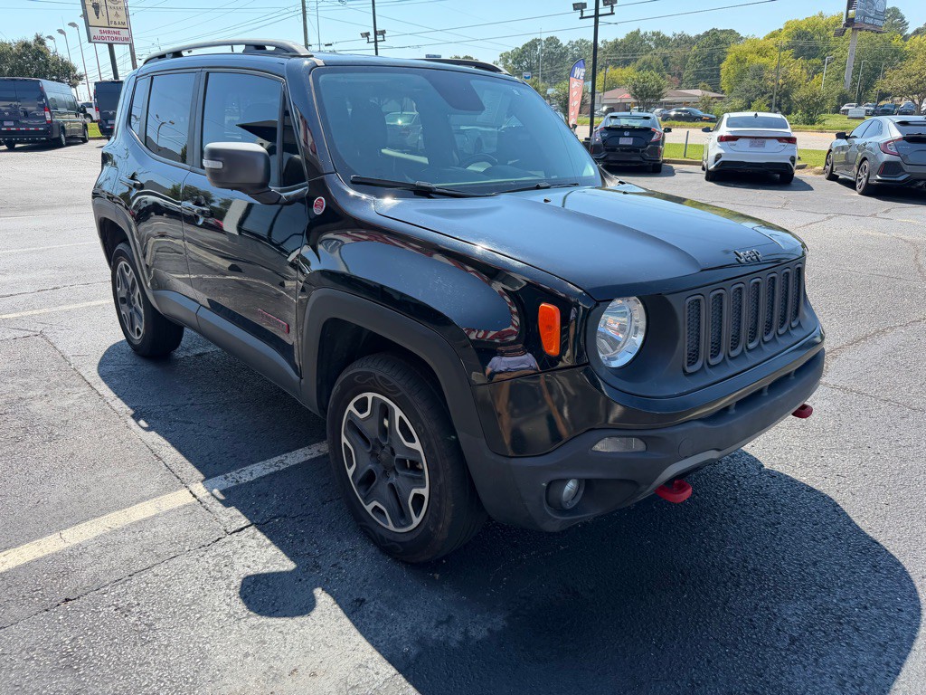 2015 Jeep Renegade Image 3