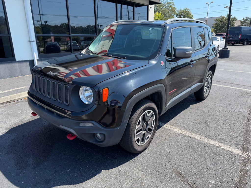 2015 Jeep Renegade Image 8