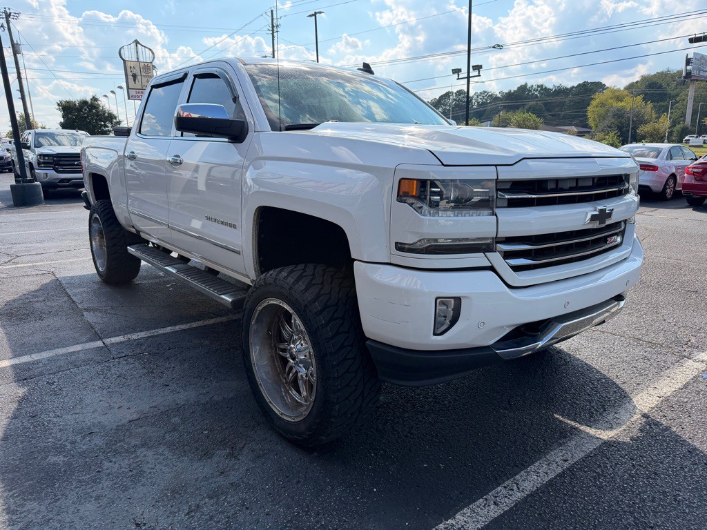 2017 Chevrolet Silverado 1500 Image 4