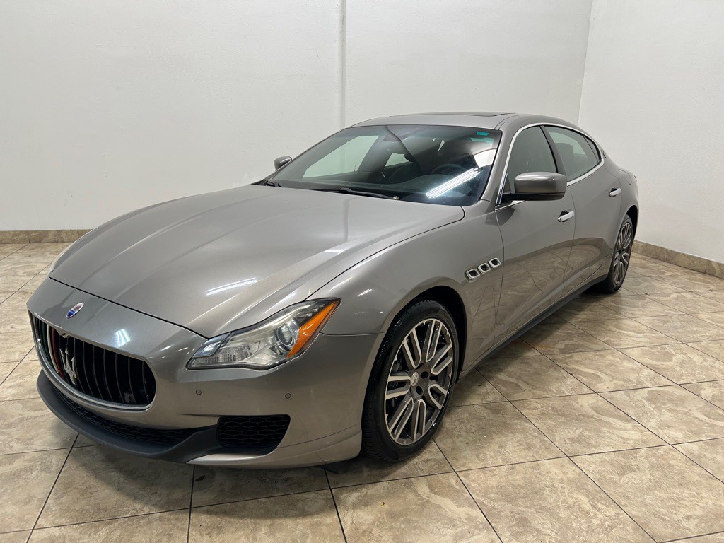 2015 Maserati Quattroporte Image 1