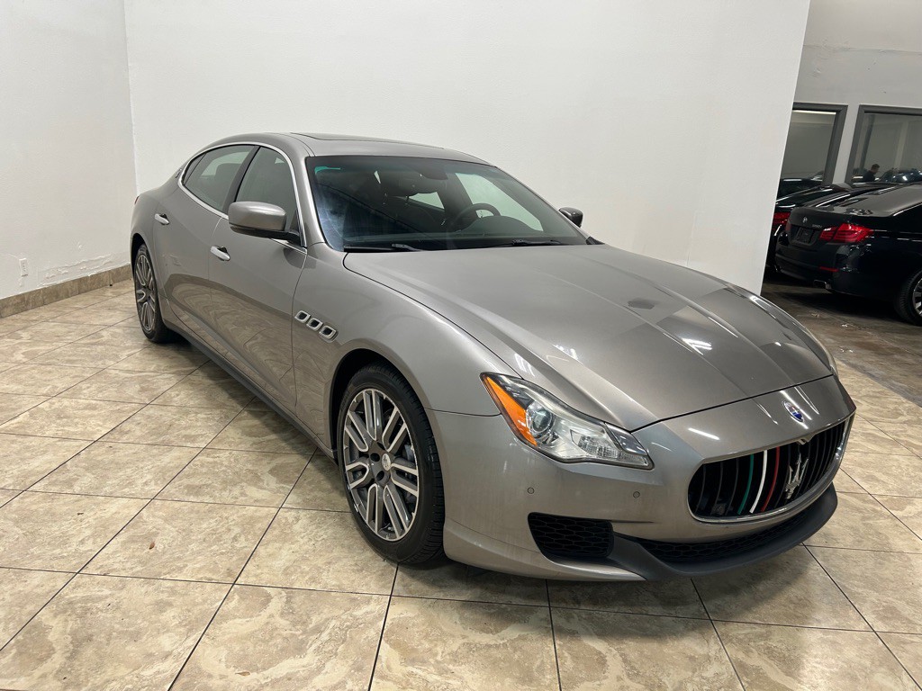2015 Maserati Quattroporte Image 4
