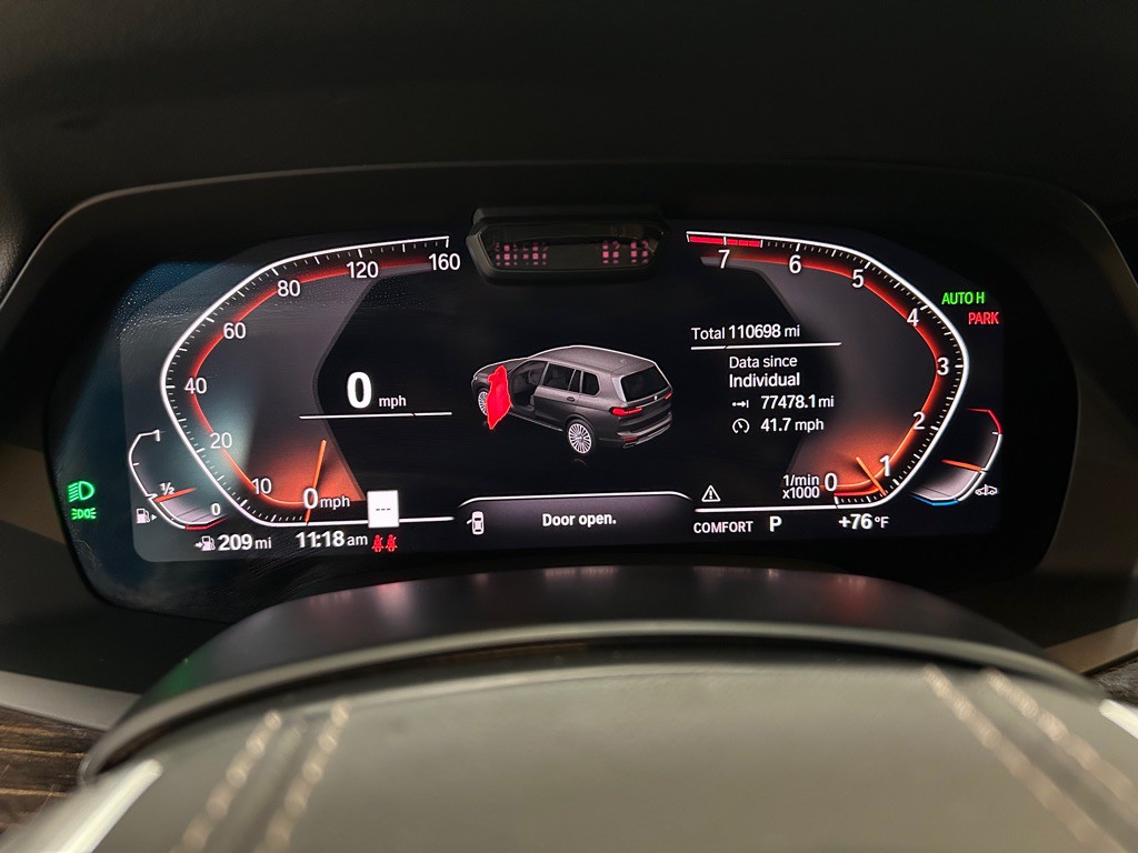 2020 BMW X7 Image 19