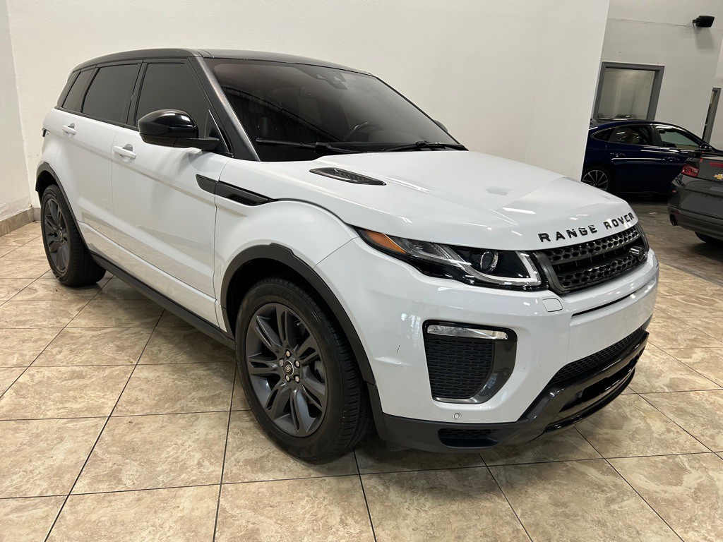 2018 Land Rover Range Rover Evoque Image 5