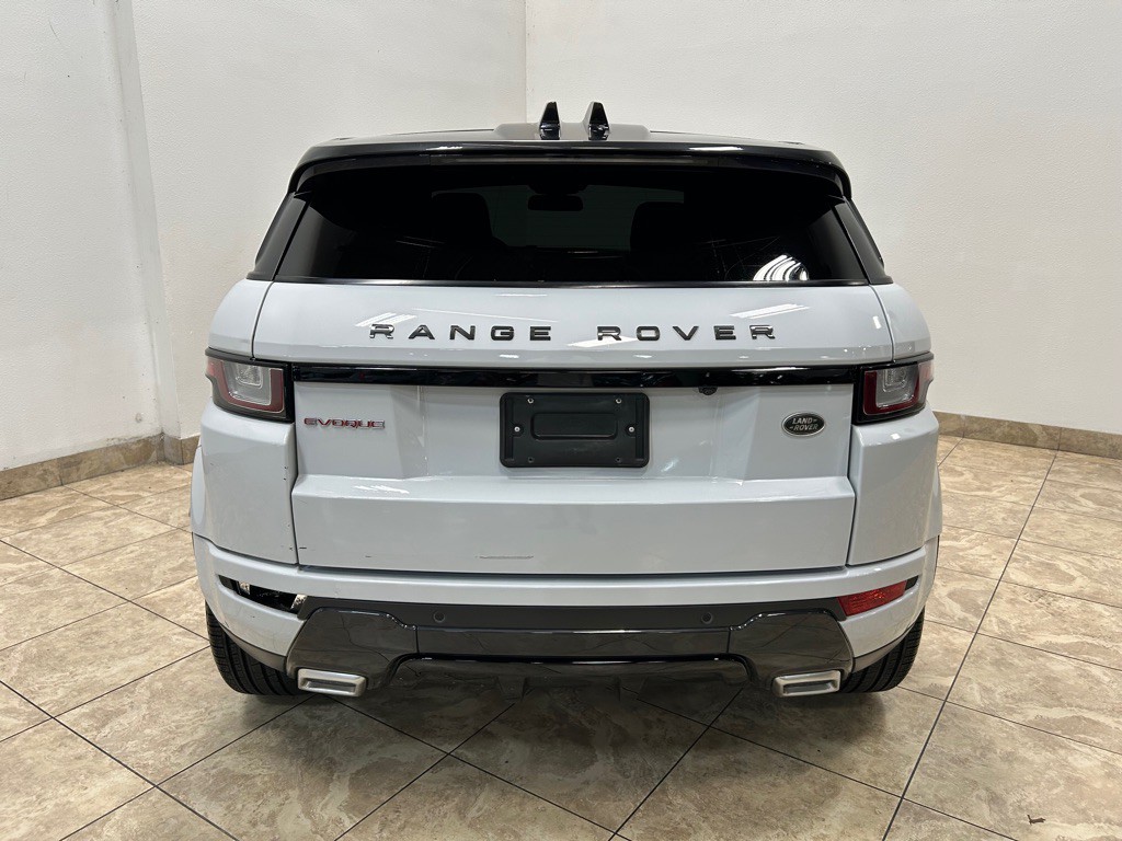 2018 Land Rover Range Rover Evoque Image 7