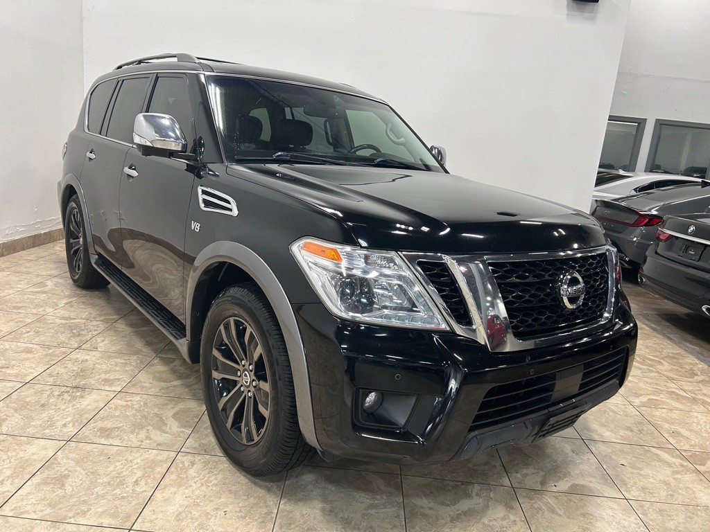 2017 Nissan Armada Image 4