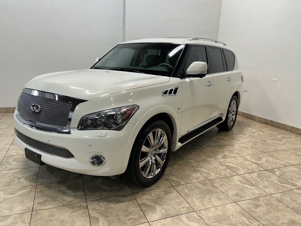 2014 INFINITI QX80 Image 1