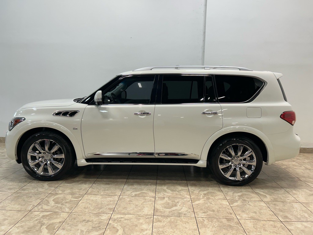 2014 INFINITI QX80 Image 2