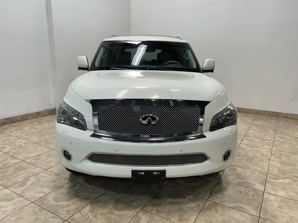 2014 INFINITI QX80 Image 3