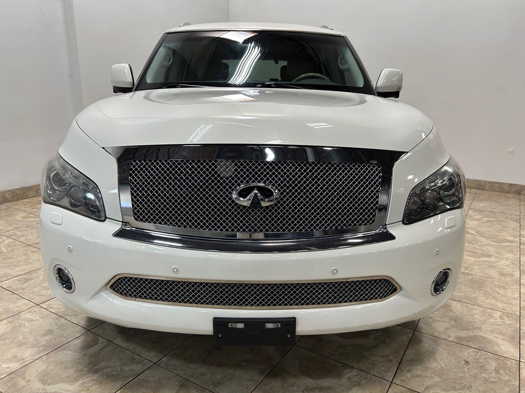 2014 INFINITI QX80 Image 4