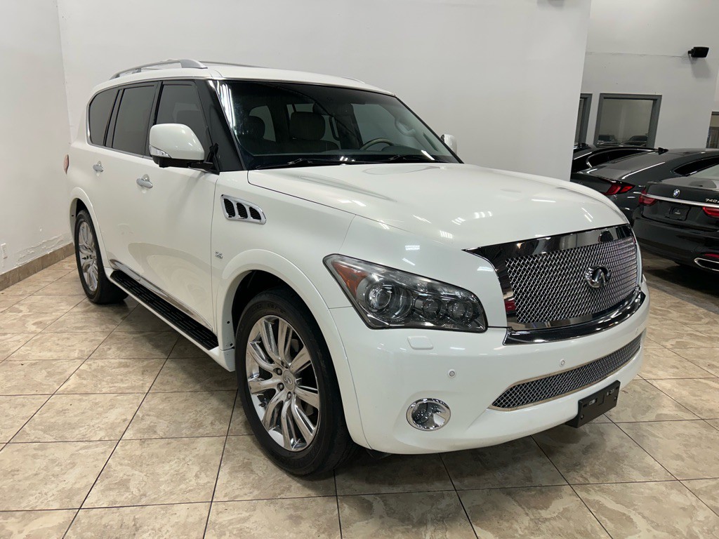 2014 INFINITI QX80 Image 5