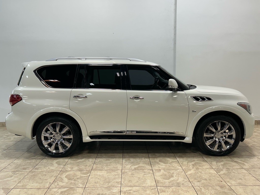 2014 INFINITI QX80 Image 6
