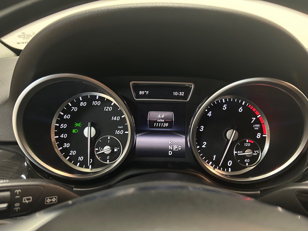 2015 Mercedes-Benz M-Class Image 18