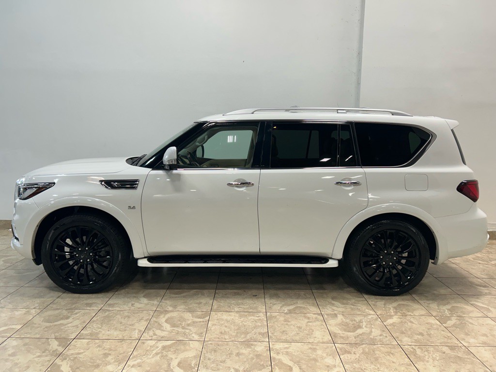 2018 INFINITI QX80 Image 4