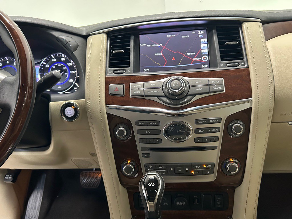 2018 INFINITI QX80 Image 26