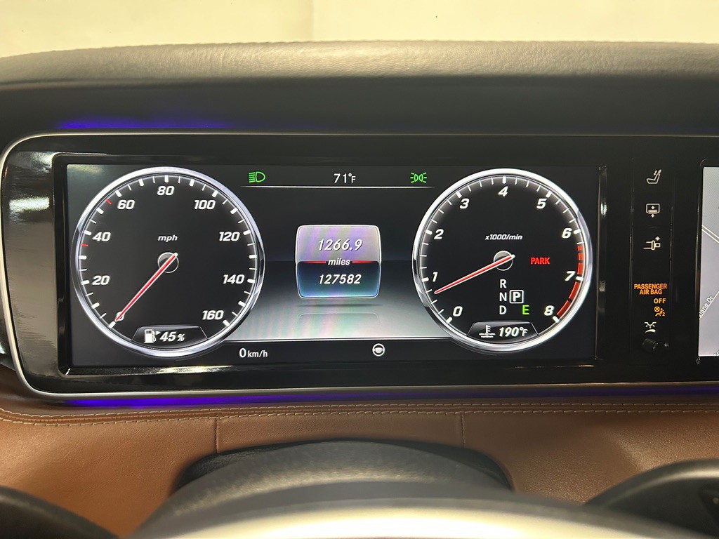 2017 Mercedes-Benz S-Class Image 20