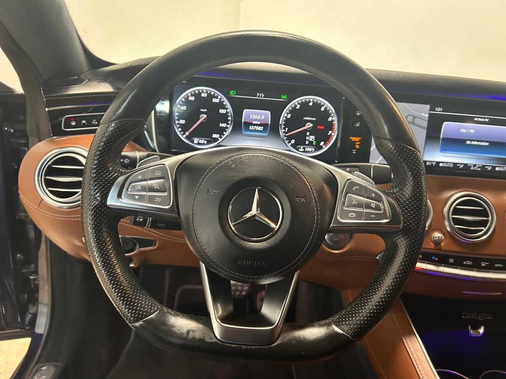 2017 Mercedes-Benz S-Class Image 21