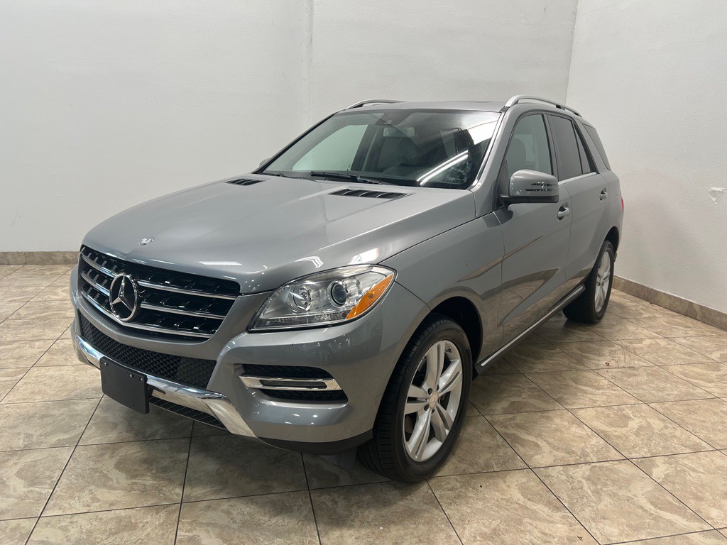 2015 Mercedes-Benz M-Class Image 1